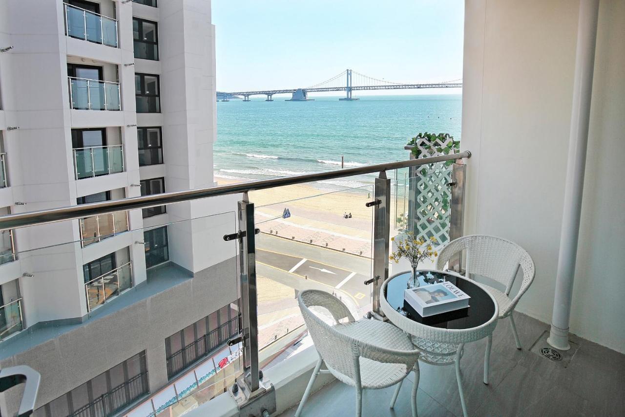 Elmomento Gwangan Hotel Busan Exterior photo