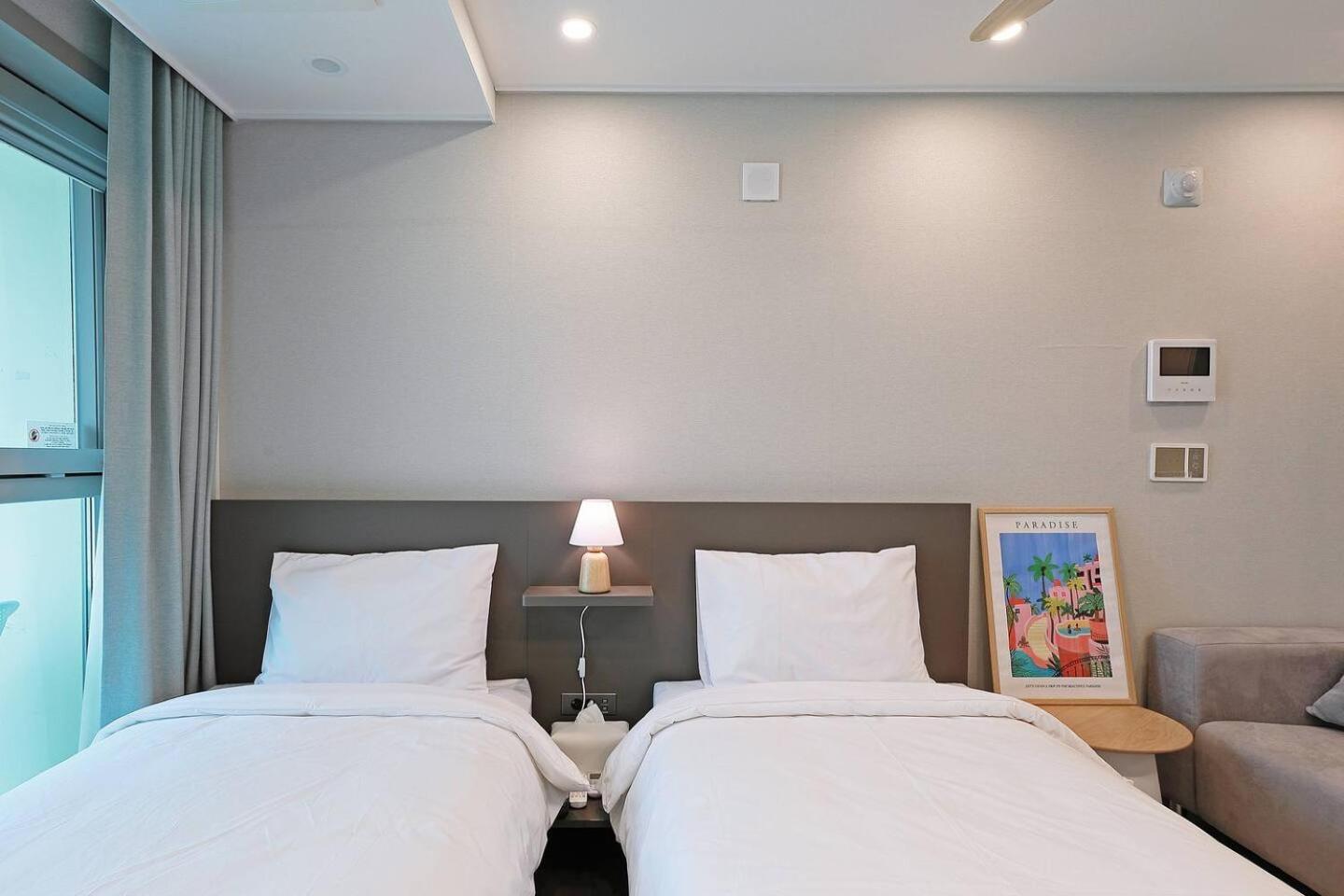 Elmomento Gwangan Hotel Busan Exterior photo